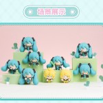 Vocaloid Series Miku Len Rin Minidoll Miku Merch Blind Box Kawaii Refrigerator Magnet